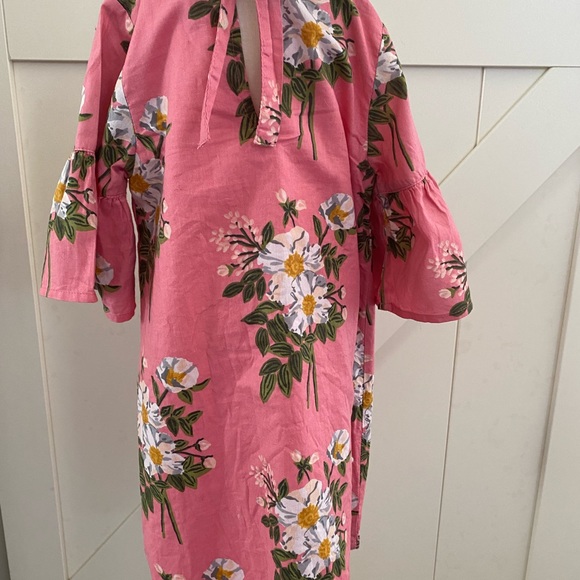 Adorable Floral Pink Chicken dress - Picture 3 of 4